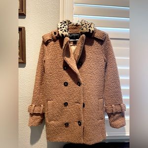 Stussy Pea Coat | Size X-Small